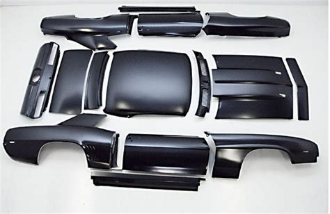 67 Camaro body panels